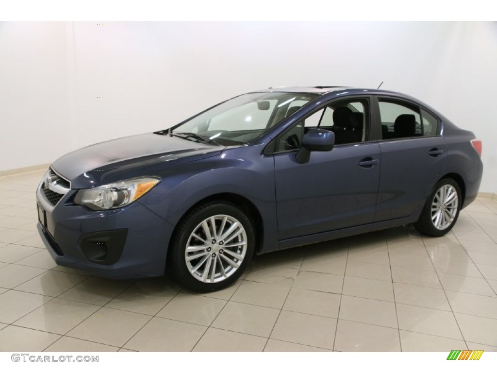 2013 Subaru Impreza 2.0i Premium 4 Door Exterior Photos