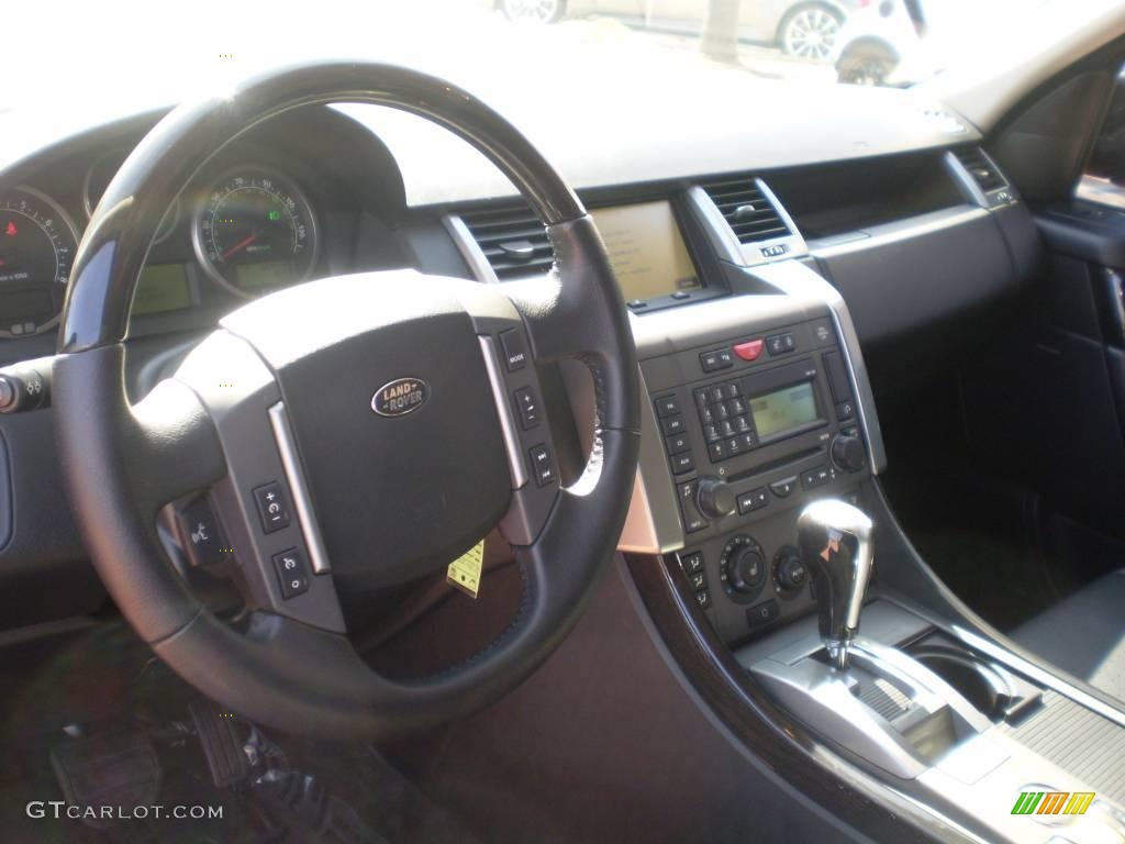 2006 Range Rover Sport Supercharged - Vesuvius Orange Metallic / Ebony Black photo #12