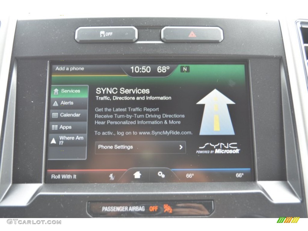 2015 F150 Lariat SuperCrew - Guard Metallic / Black photo #16