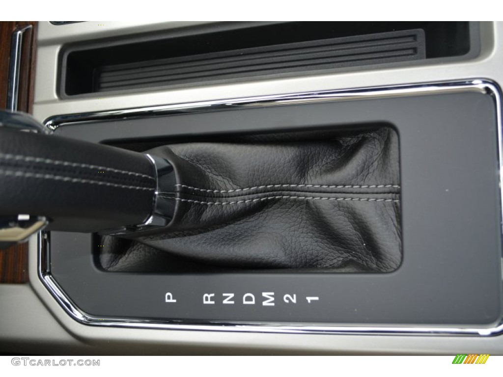 2015 F150 Lariat SuperCrew - Guard Metallic / Black photo #20