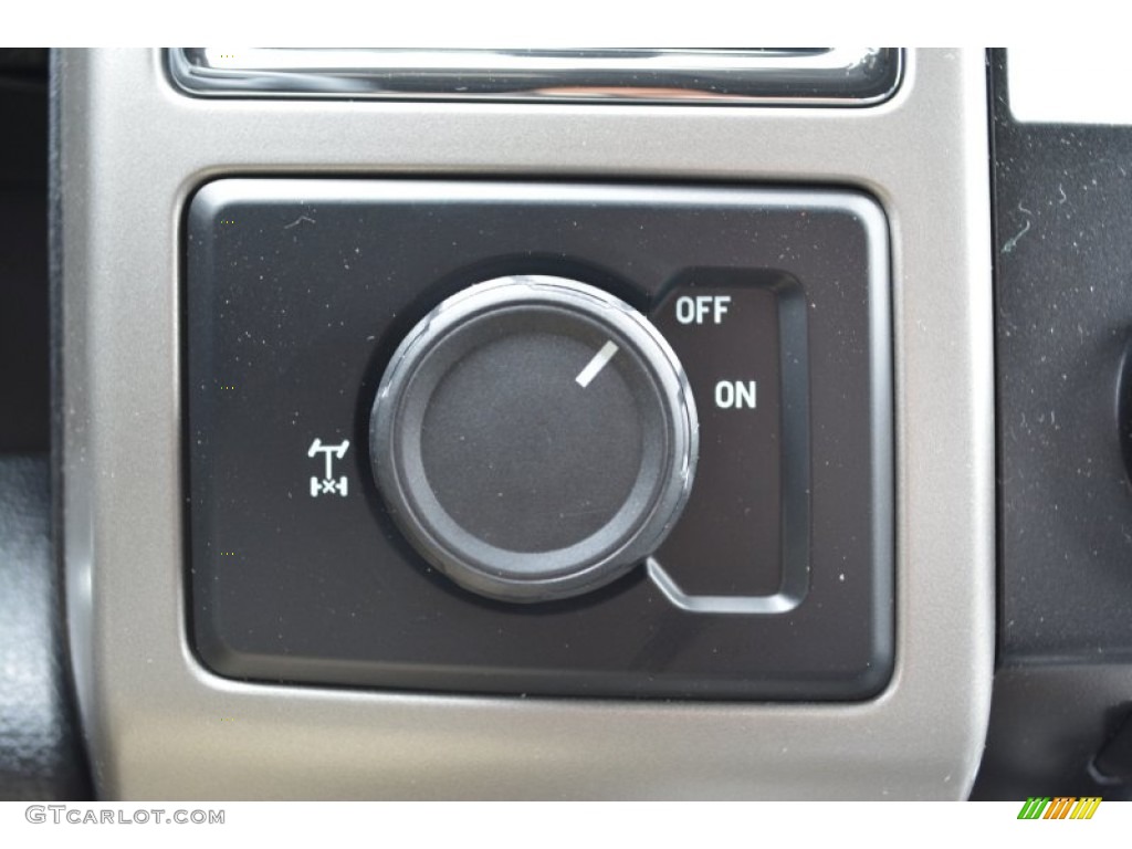 2015 F150 Lariat SuperCrew - Guard Metallic / Black photo #22