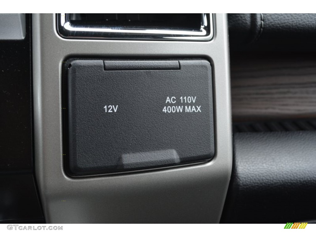 2015 F150 Lariat SuperCrew - Guard Metallic / Black photo #23
