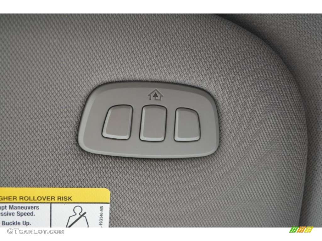 2015 F150 Lariat SuperCrew - Guard Metallic / Black photo #25