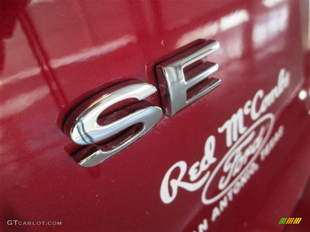 2015 Fiesta SE Hatchback - Ruby Red Metallic / Charcoal Black photo #7