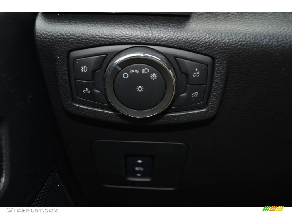 2015 F150 Lariat SuperCrew - Guard Metallic / Black photo #28
