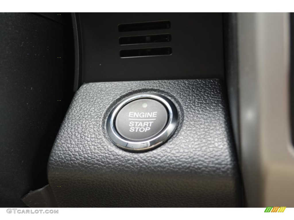 2015 F150 Lariat SuperCrew - Guard Metallic / Black photo #29