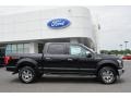 Tuxedo Black Metallic - F150 Lariat SuperCrew 4x4 Photo No. 2