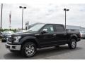 Tuxedo Black Metallic - F150 Lariat SuperCrew 4x4 Photo No. 3