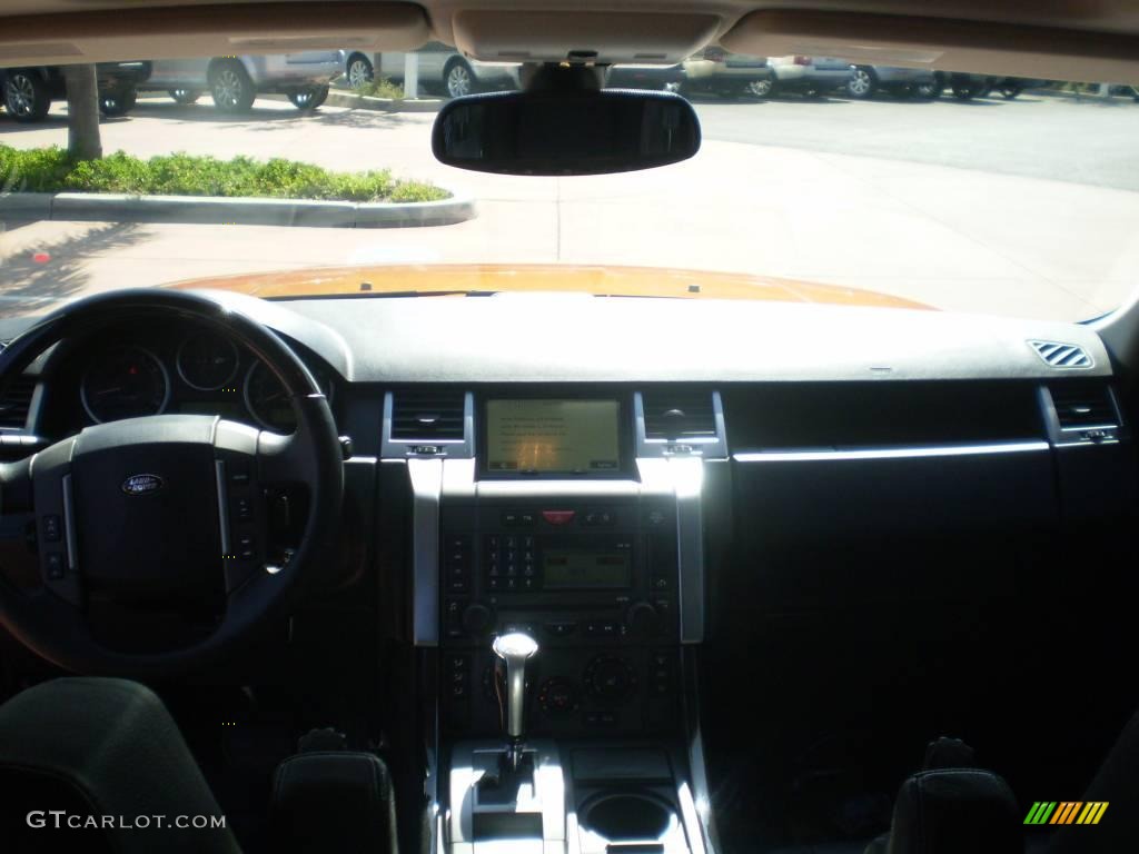 2006 Range Rover Sport Supercharged - Vesuvius Orange Metallic / Ebony Black photo #13