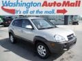 Sahara Silver 2005 Hyundai Tucson GLS V6 4WD