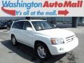 Super White 2005 Toyota Highlander V6 4WD