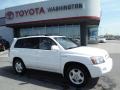 Super White - Highlander V6 4WD Photo No. 2