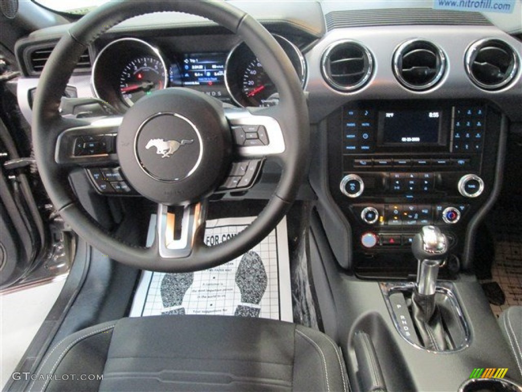 2015 Mustang GT Coupe - Magnetic Metallic / Ebony photo #11