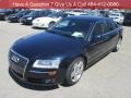 2007 Night Blue Pearl Effect Audi A8 L 4.2 quattro  photo #8