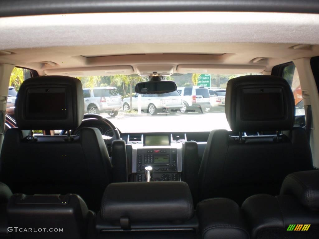 2006 Range Rover Sport Supercharged - Vesuvius Orange Metallic / Ebony Black photo #15