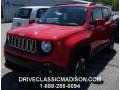 2015 Colorado Red Jeep Renegade Latitude 4x4  photo #1