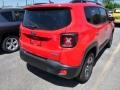 2015 Colorado Red Jeep Renegade Latitude 4x4  photo #2