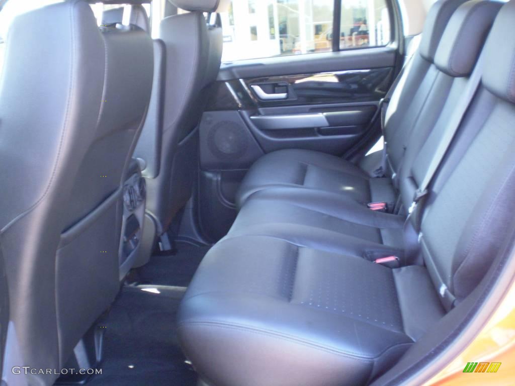2006 Range Rover Sport Supercharged - Vesuvius Orange Metallic / Ebony Black photo #16