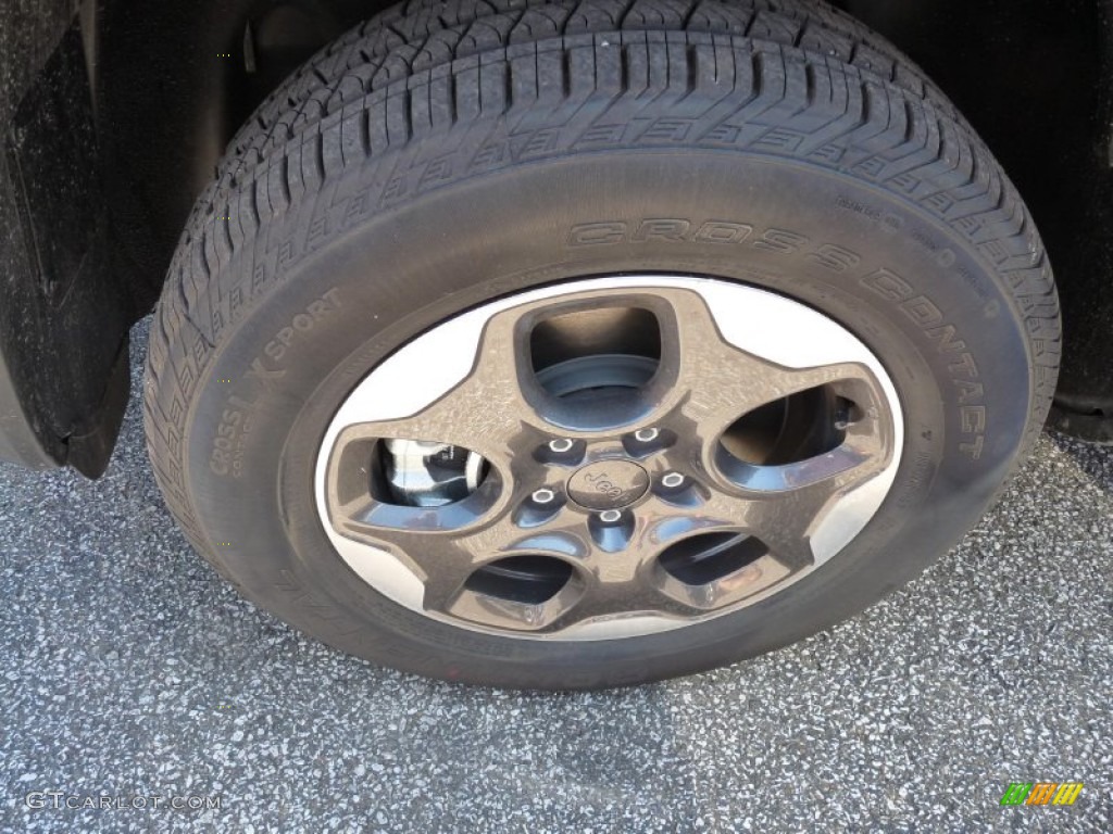 2015 Jeep Renegade Latitude 4x4 Wheel Photo #103952109