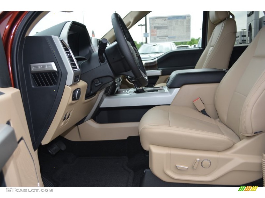 2015 Ford F150 Lariat SuperCrew Front Seat Photos