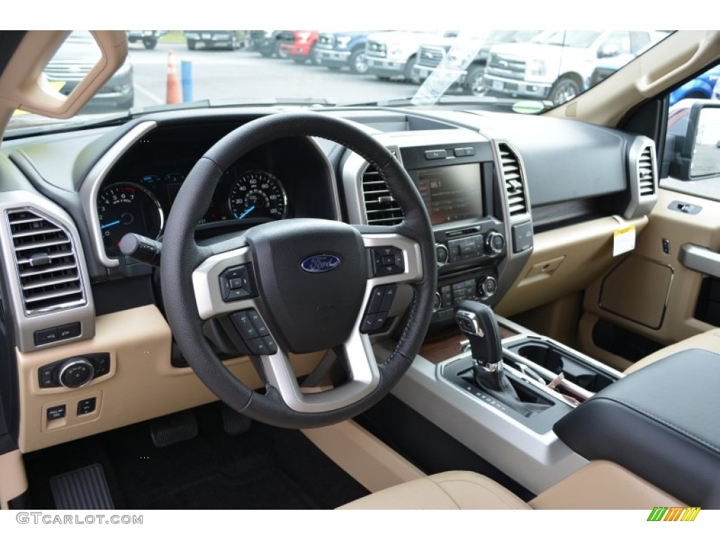 2015 Ford F150 Lariat SuperCrew Interior Color Photos