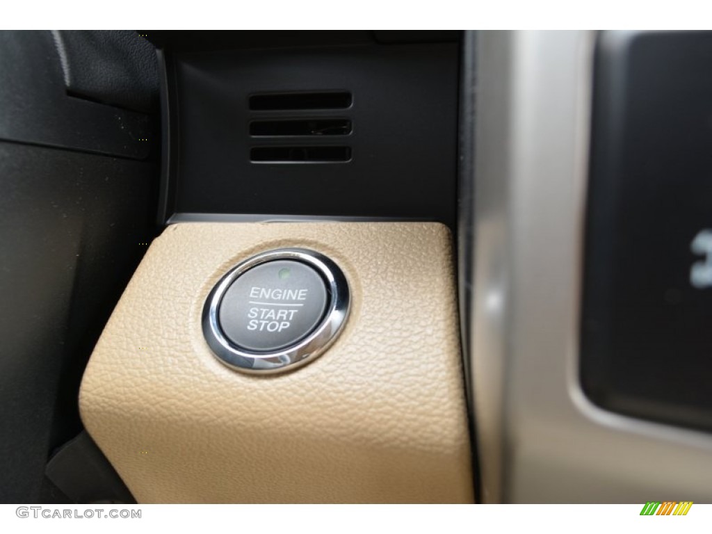 2015 F150 Lariat SuperCrew - Bronze Fire Metallic / Medium Light Camel photo #29