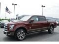 Bronze Fire Metallic - F150 King Ranch SuperCrew 4x4 Photo No. 3