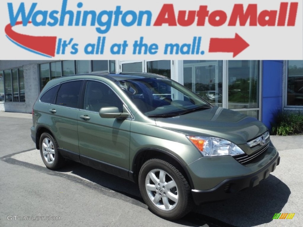 Green Tea Metallic Honda CR-V