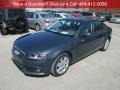 2011 Meteor Grey Pearl Audi A4 2.0T quattro Sedan  photo #8