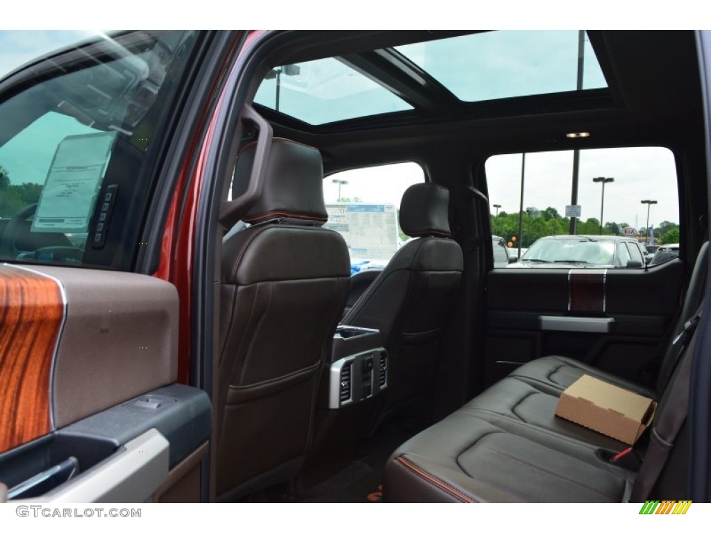 2015 F150 King Ranch SuperCrew 4x4 - Bronze Fire Metallic / King Ranch Java/Mesa photo #14