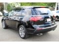 2012 Crystal Black Pearl Acura MDX SH-AWD Advance  photo #5