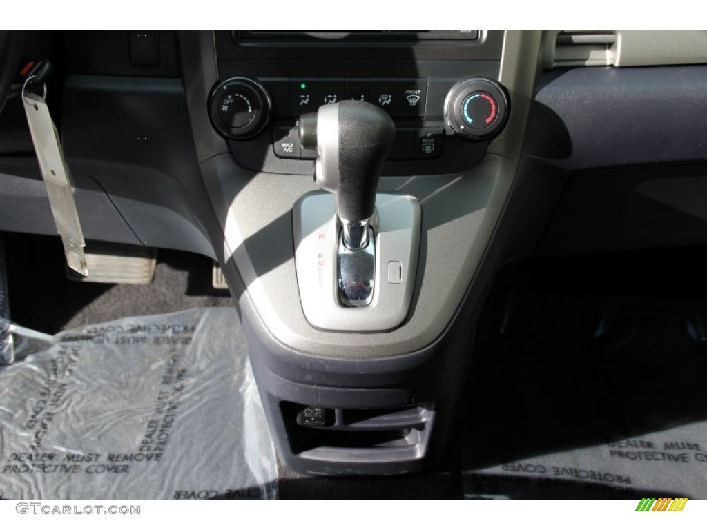 2011 CR-V LX 4WD - Polished Metal Metallic / Black photo #15