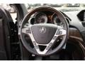 2012 Crystal Black Pearl Acura MDX SH-AWD Advance  photo #18