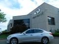 Liquid Platinum - Q 50 3.7 AWD Photo No. 3