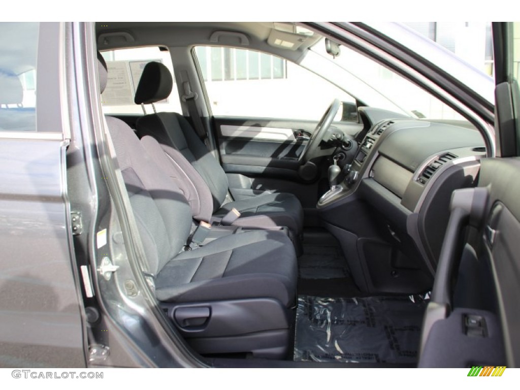 2011 CR-V LX 4WD - Polished Metal Metallic / Black photo #25