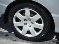 2007 Alabaster Silver Metallic Honda Civic LX Coupe  photo #3