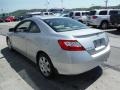 2007 Alabaster Silver Metallic Honda Civic LX Coupe  photo #7