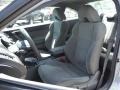 2007 Alabaster Silver Metallic Honda Civic LX Coupe  photo #13