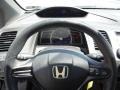 2007 Alabaster Silver Metallic Honda Civic LX Coupe  photo #16