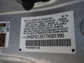 2007 Alabaster Silver Metallic Honda Civic LX Coupe  photo #19