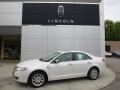 White Platinum Metallic Tri-Coat - MKZ AWD Photo No. 1
