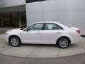 White Platinum Metallic Tri-Coat - MKZ AWD Photo No. 2