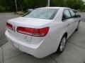 White Platinum Metallic Tri-Coat - MKZ AWD Photo No. 5
