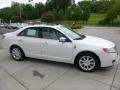 White Platinum Metallic Tri-Coat - MKZ AWD Photo No. 6