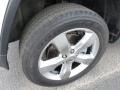 2013 Bright White Jeep Grand Cherokee Overland 4x4  photo #9