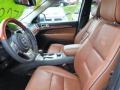 2013 Bright White Jeep Grand Cherokee Overland 4x4  photo #10