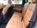2013 Bright White Jeep Grand Cherokee Overland 4x4  photo #11