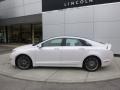 White Platinum - MKZ 2.0L EcoBoost AWD Photo No. 2