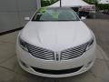 White Platinum - MKZ 2.0L EcoBoost AWD Photo No. 8