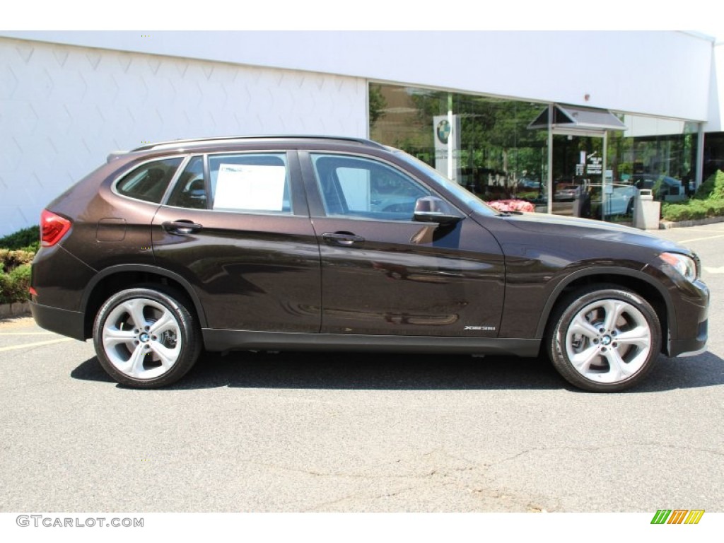 Sparkling Brown Metallic 2015 BMW X1 xDrive35i Exterior Photo #103954832